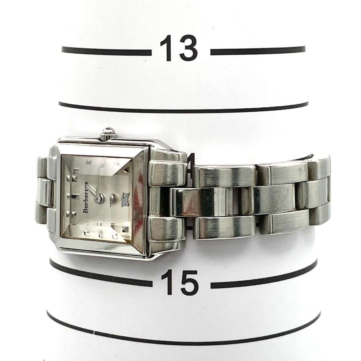 New Battery Replacement Working Burberry Vintage Watch Rectangular Cut Glass Sha