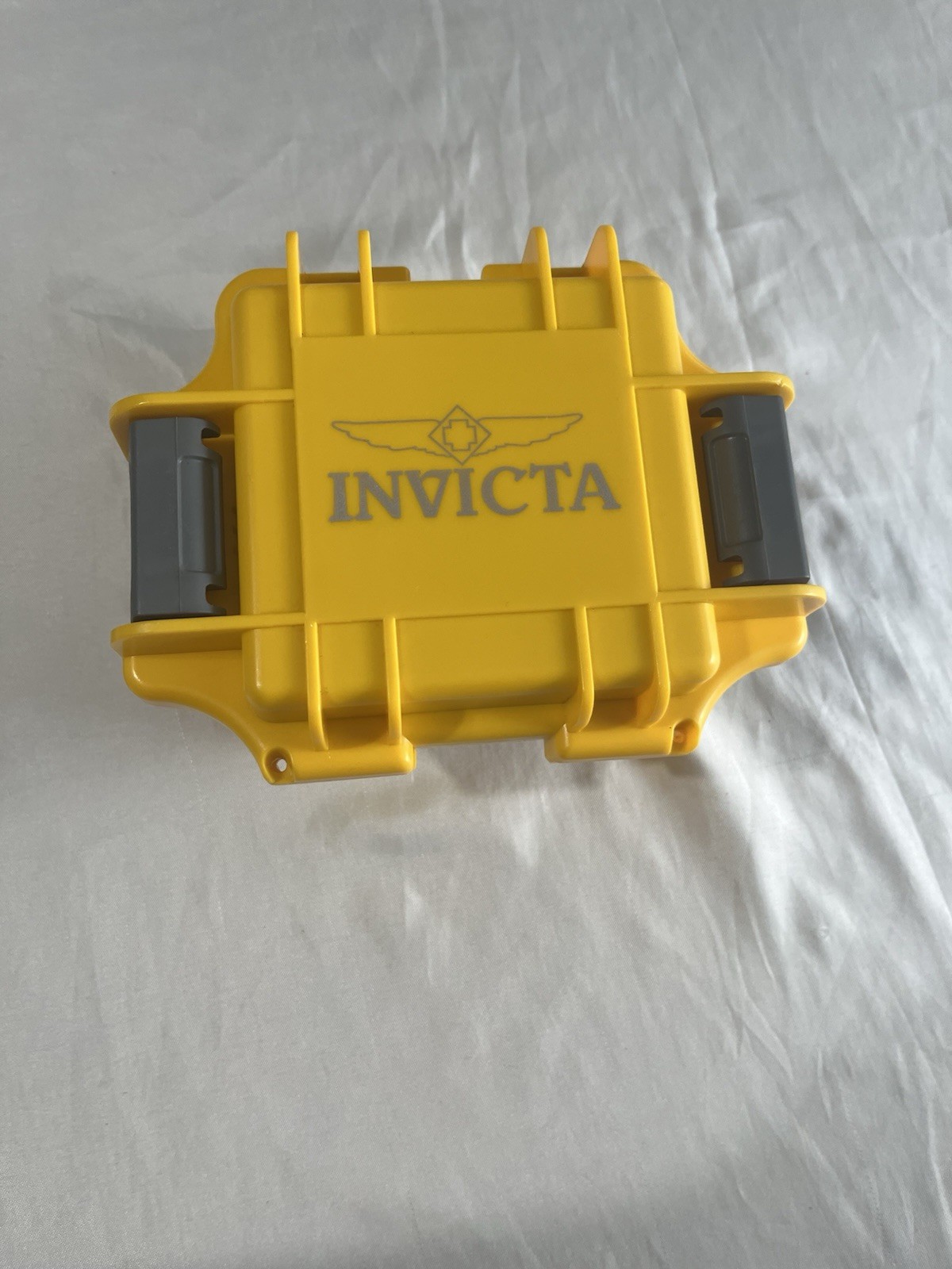 Invicta Bolt Men’s Chronograph Quartz Watch 52mm Blue Dial Steel Bracelet