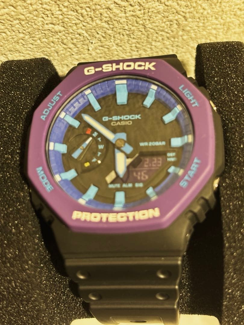 New G-SHOCK GA-2100THS-1AJR battery 【USED】