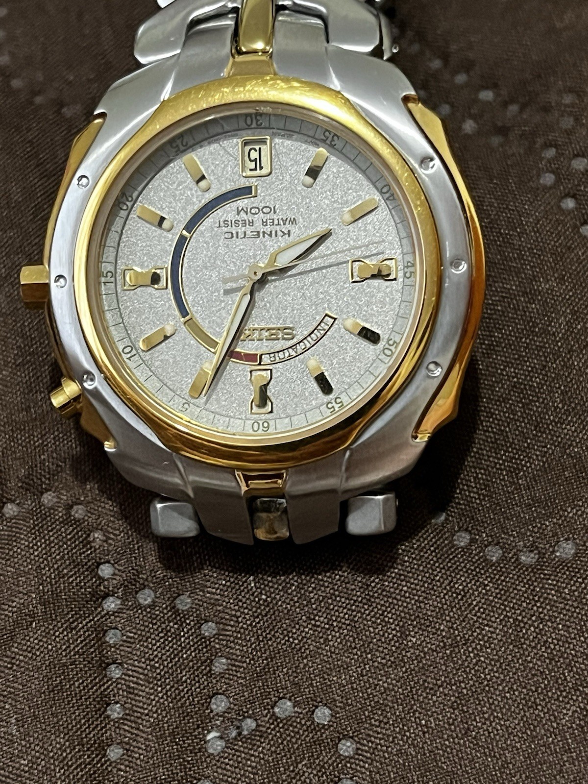 Need Replace Battery And Maintenance, Watch Stop Working Vintage Watch
