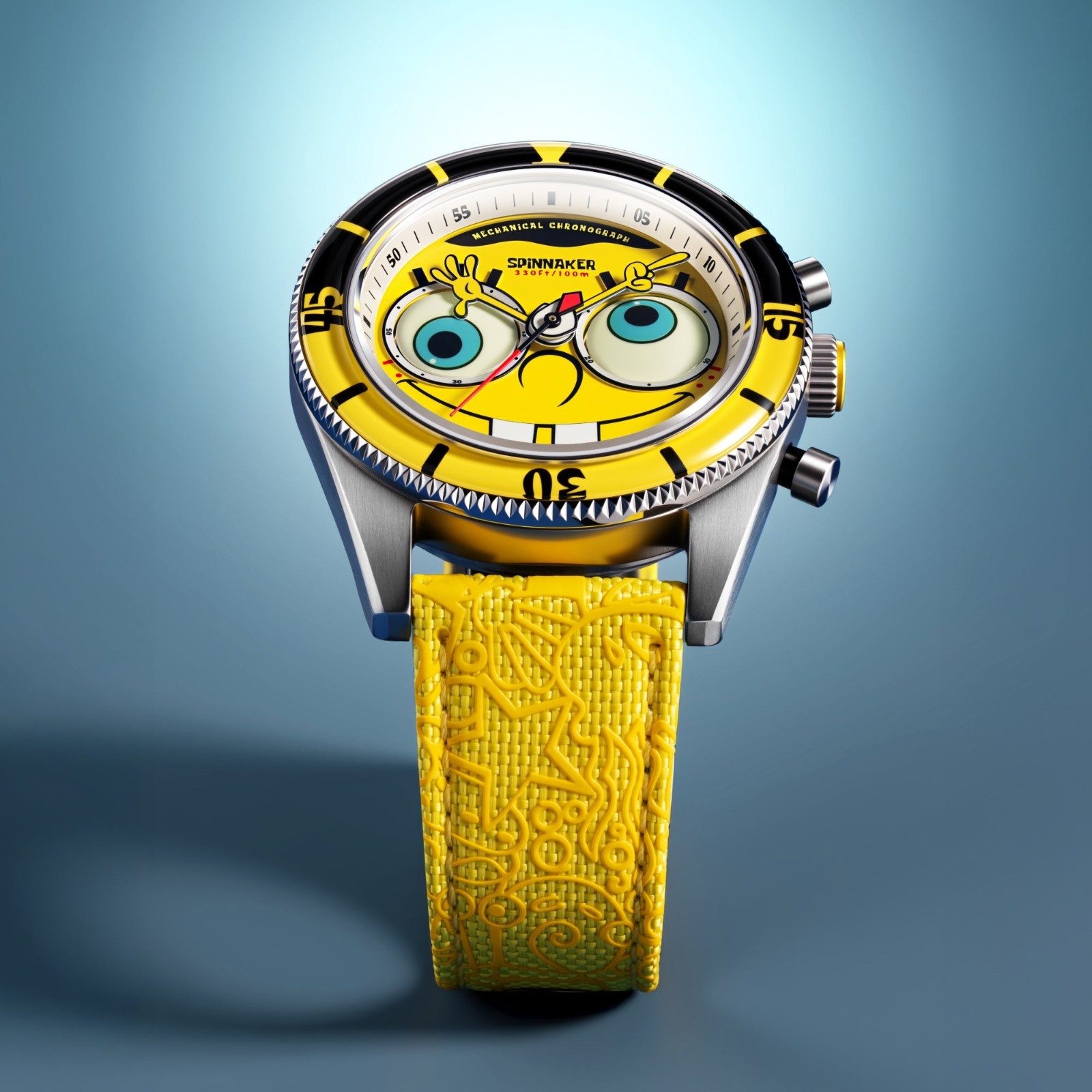Spinnaker Fleuss SpongeBob Mechanical Chronograph Limited Edition (313/500)