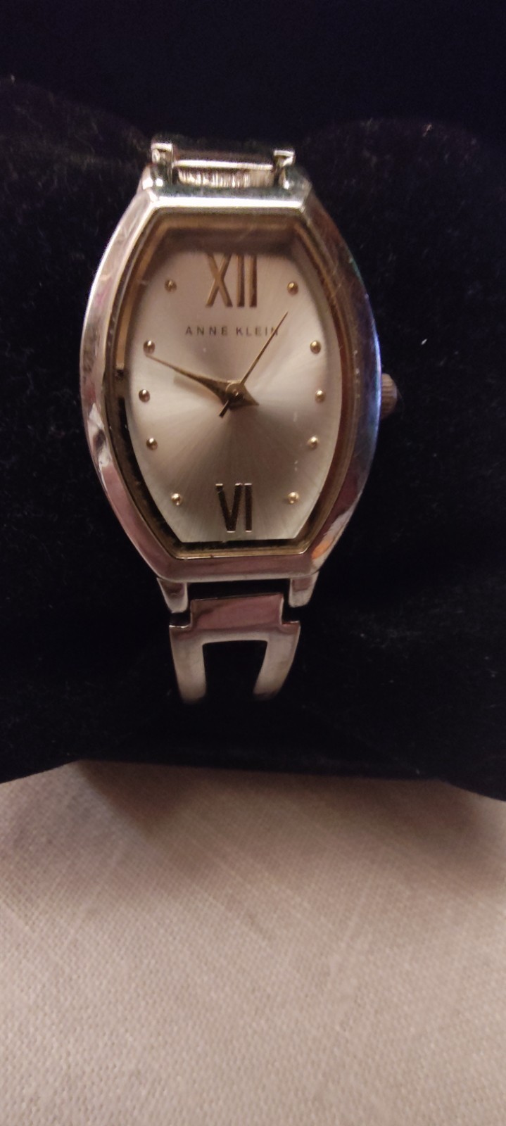 Anne Klein Y121E AK2041 Silver Quartz Watch