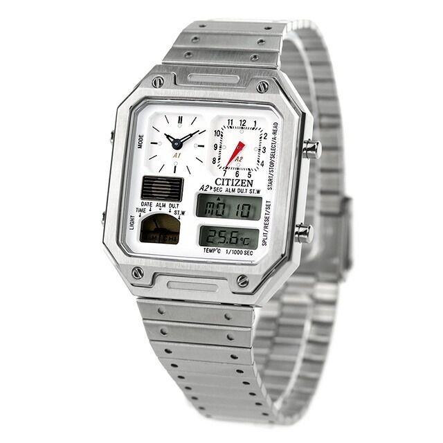 New CITIZEN Men’s Watch JG2120 65A Citizen Collection Record Label