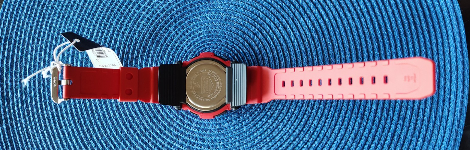 Casio G-Shock Digital Quartz Watch 7900 Series G-7900A – Red – New/with tag