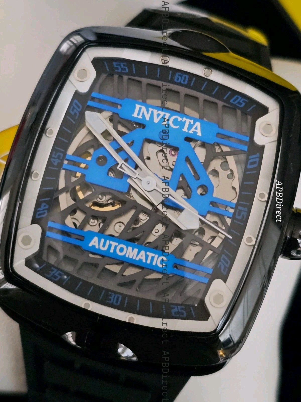 Invicta – DIABLO – Automatic – Skeleton – Anatomic – Flame-Fusion – mens Watch