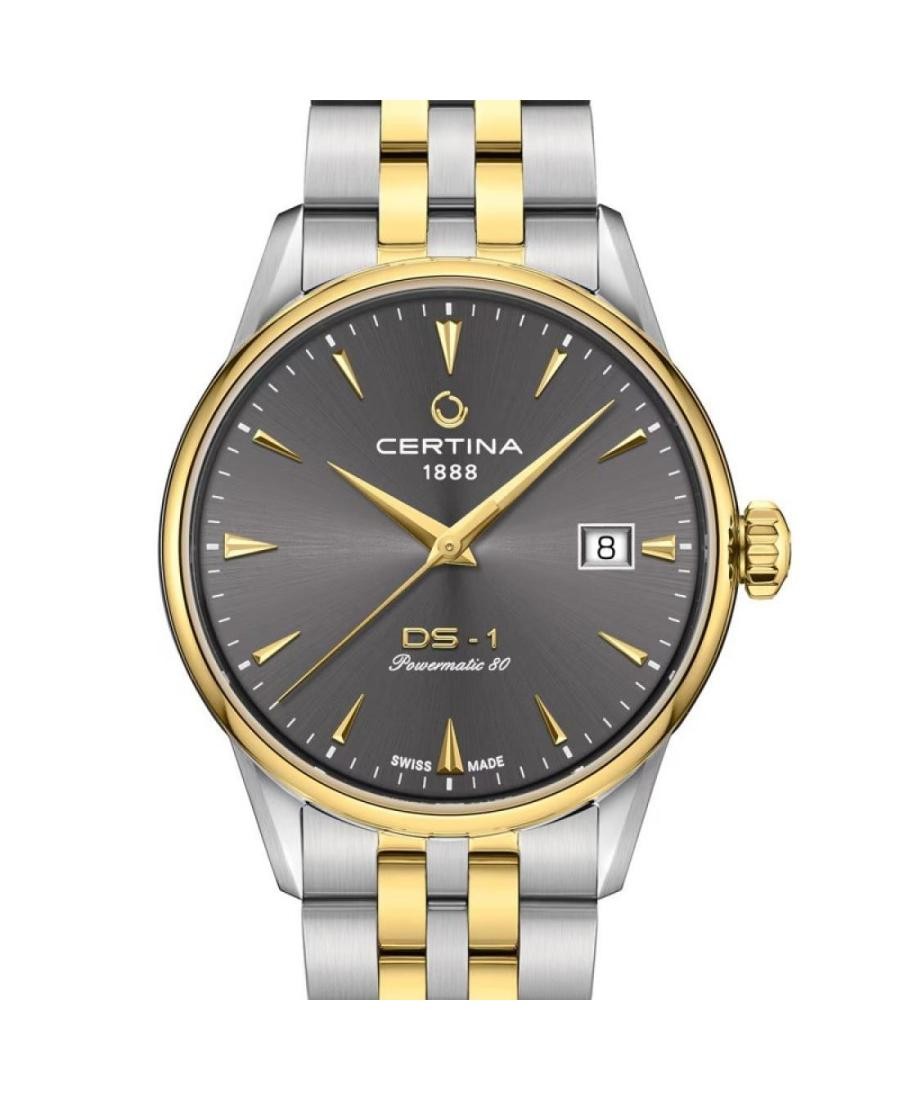CERTINA Men Analog Automatic Casual Watch Classic Dress Silver color Dial Waterp