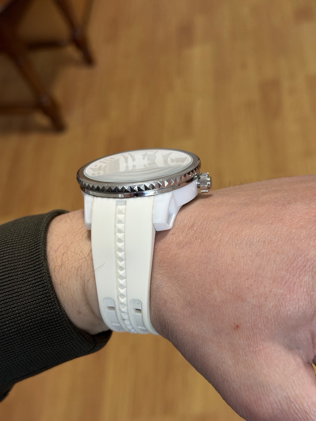 Watch Tendence Gulliver Oversize White 3D Dial Men’s/Unisex Hi-Tech Polycarbonat