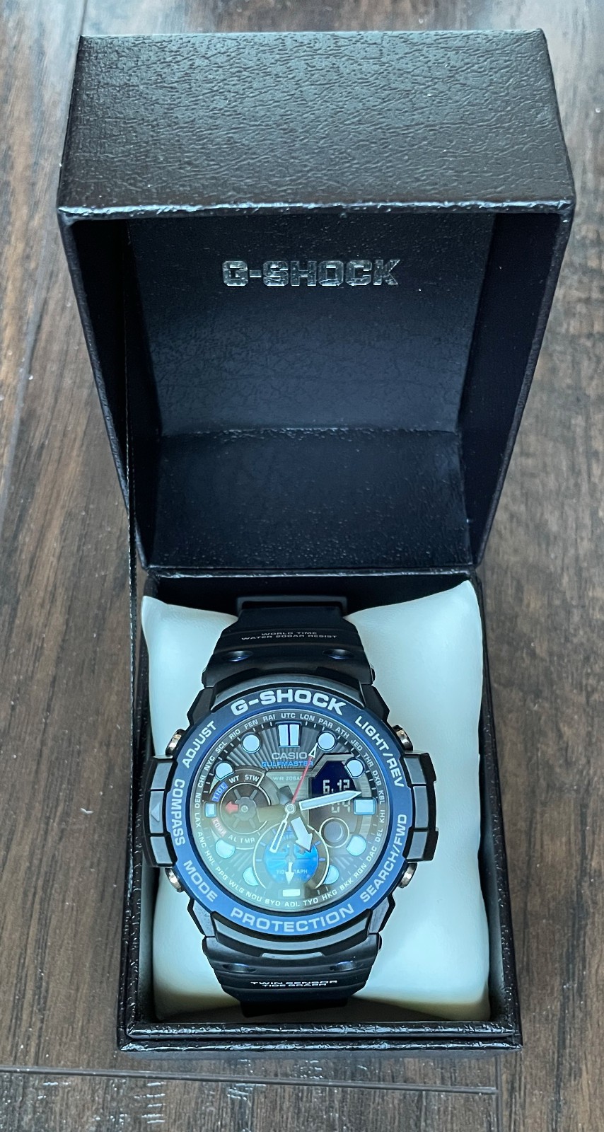 CASIO G-SHOCK GN-1000B-1AJF GULFMASTER Black Watch