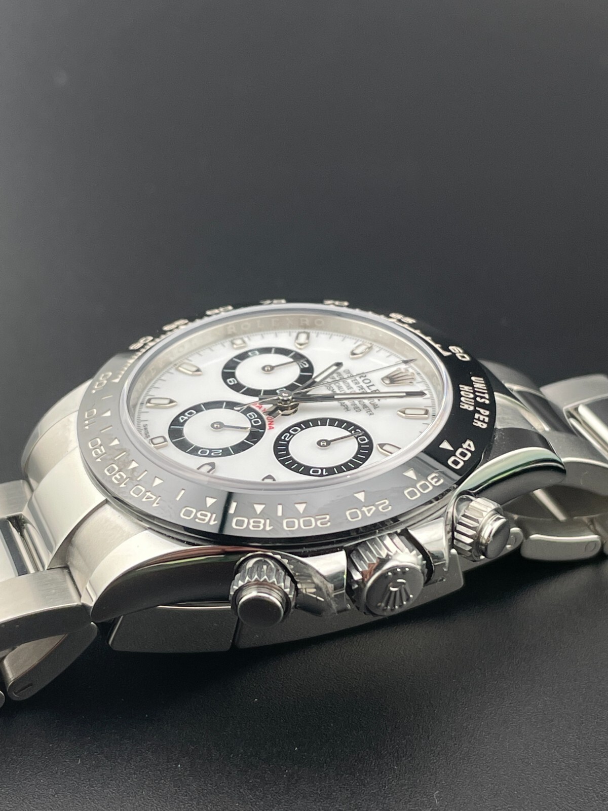 2023 Rolex Daytona 116500LN 40mm Ceramic White Dial Box & Papers