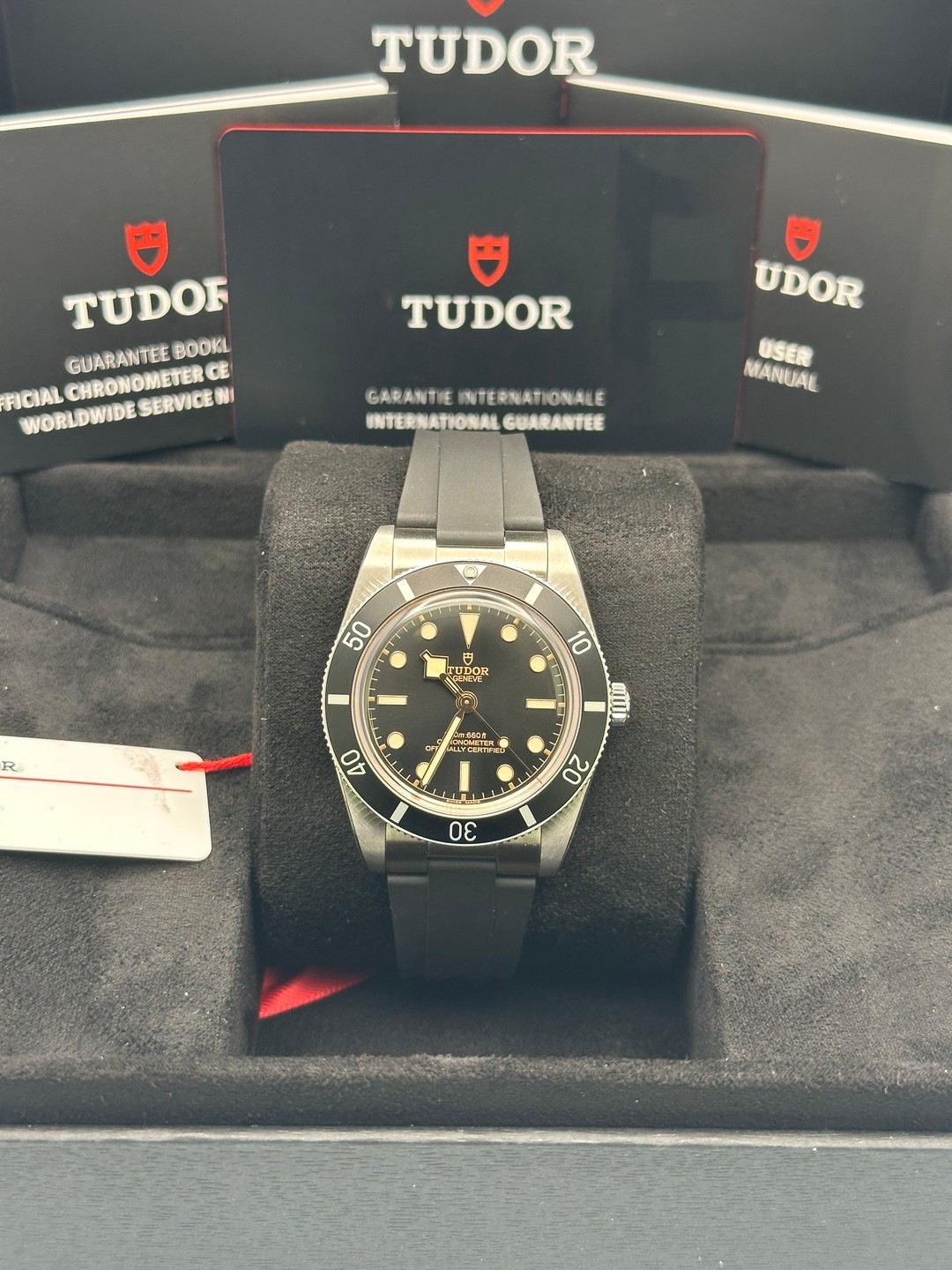 Tudor 79000N NEW 2026 Black Dial Box & Papers
