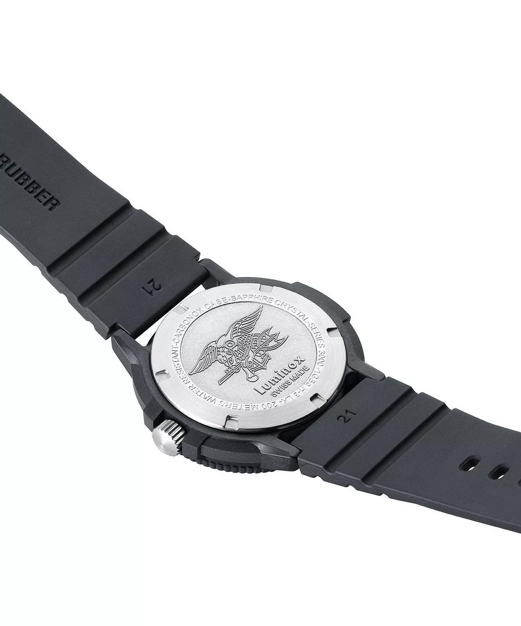 Luminox Navy Seal White Dial Date Display Military Men’s Watch XS.3007.EVO.S