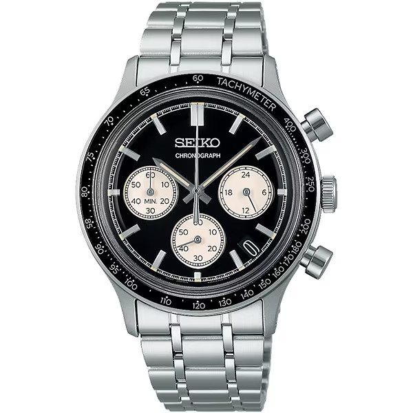 Seiko Selection Men’s Battery-Powered Quartz analog metal watch SBTR055