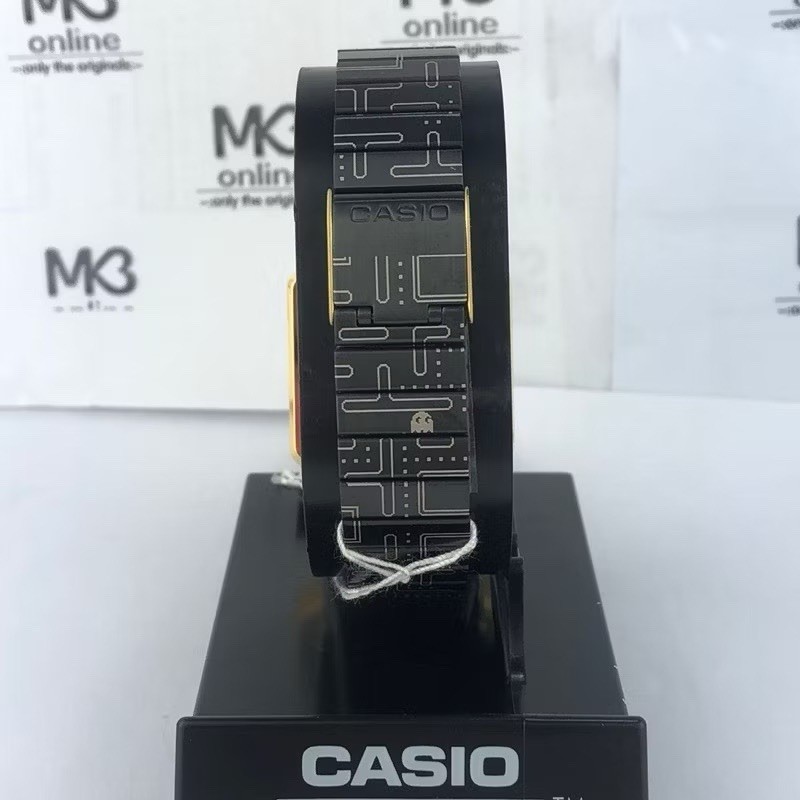 Casio X BANDAI PAC-MAN Collaboration Limited A100WEPC-1B