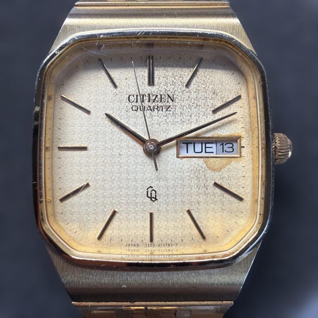 ⑤ CITIZEN Watches – 4-Piece Set