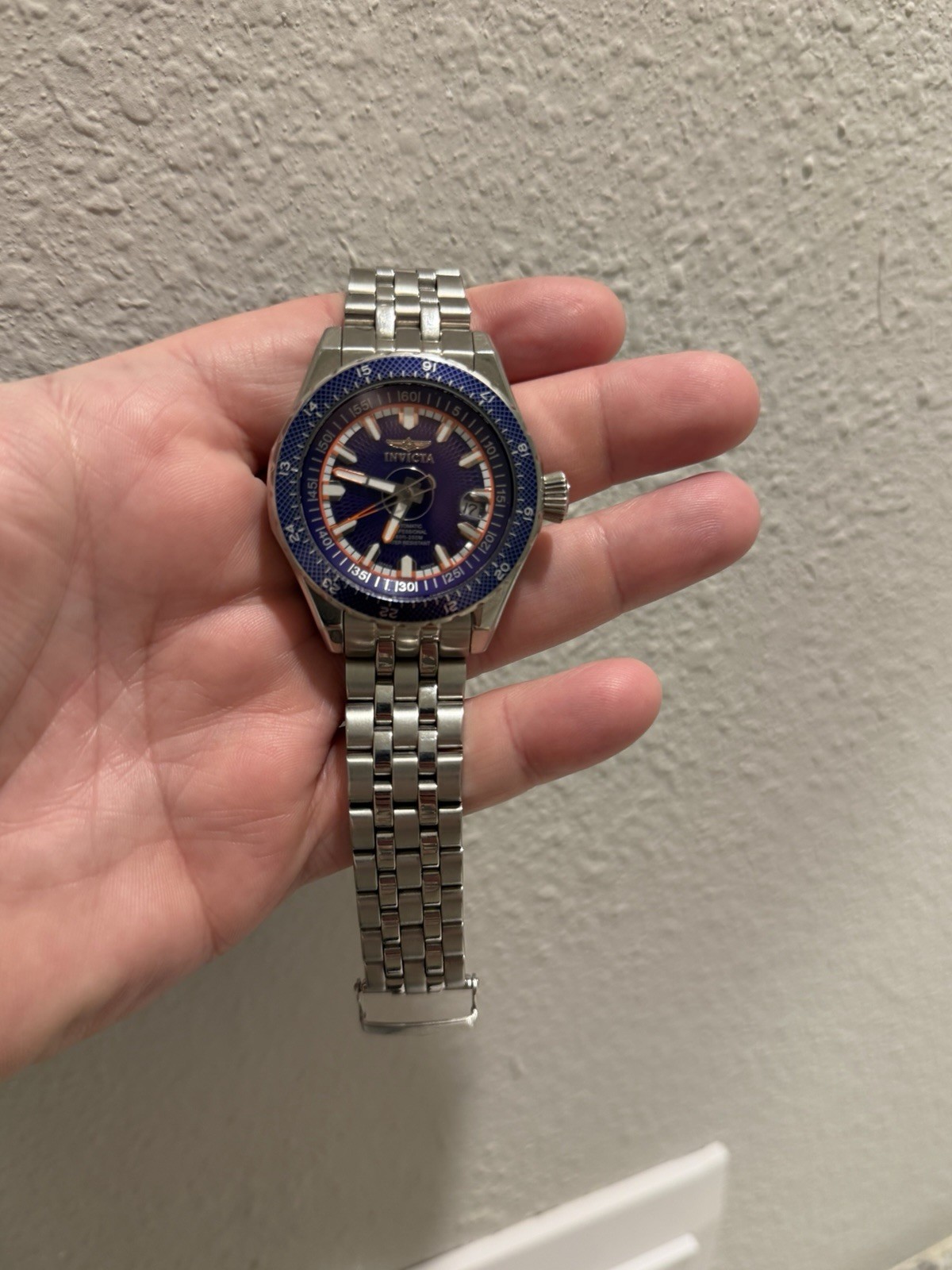 Invicta Watch Model # 3157