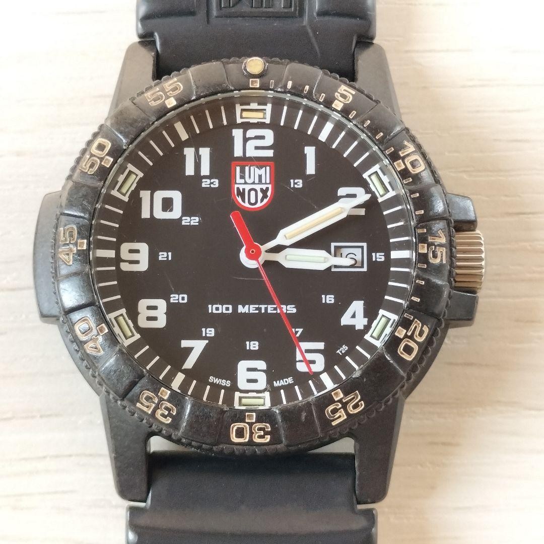 Luminox Leatherback Sea Turtle 0320 Quartz Mens Dive Watch