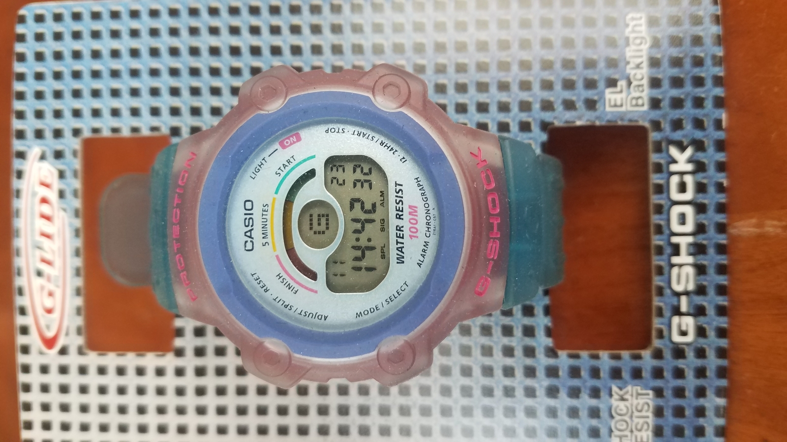 Casio Vintage 1995 G-SHOCK DW-610-2 Boys Watch Water Resistant Stopwatch