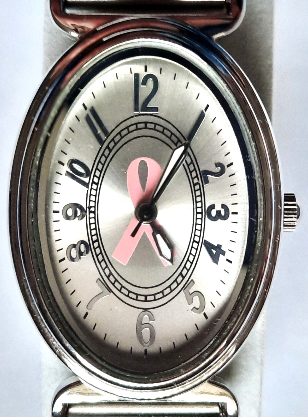 Concepts Ladies Quartz Watch #CN-2836: Breast Cancer Awareness Signature Box