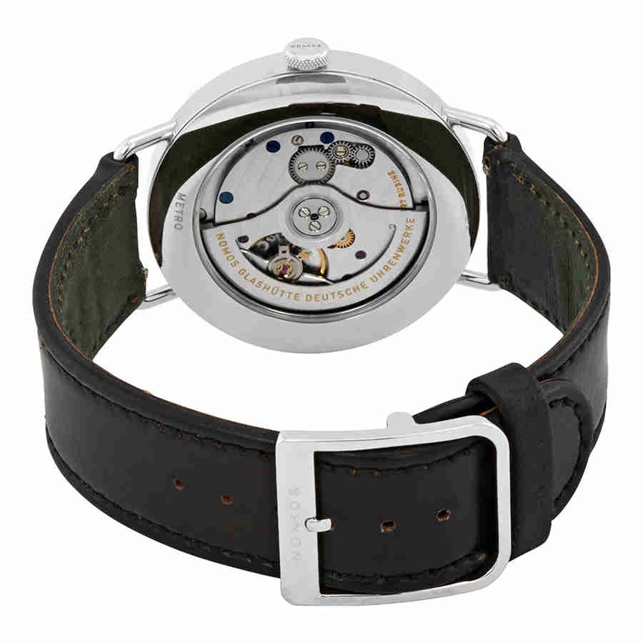 Nomos Metro Neomatik Automatic Silver Dial Men’s Watch 1114