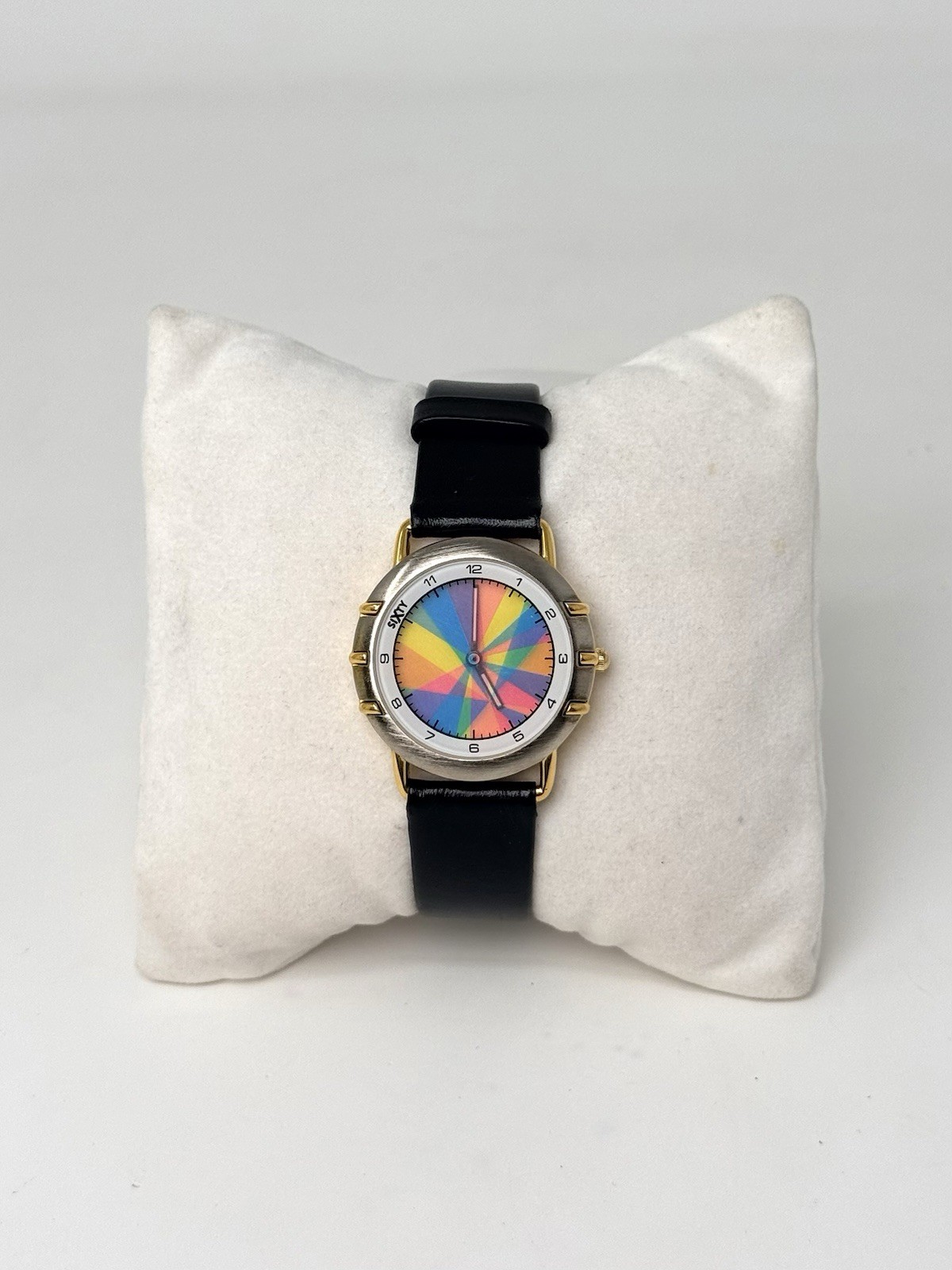 LeJour SIXTY Kaleidoscope Watch, Genuine Leather Patented (J-404)