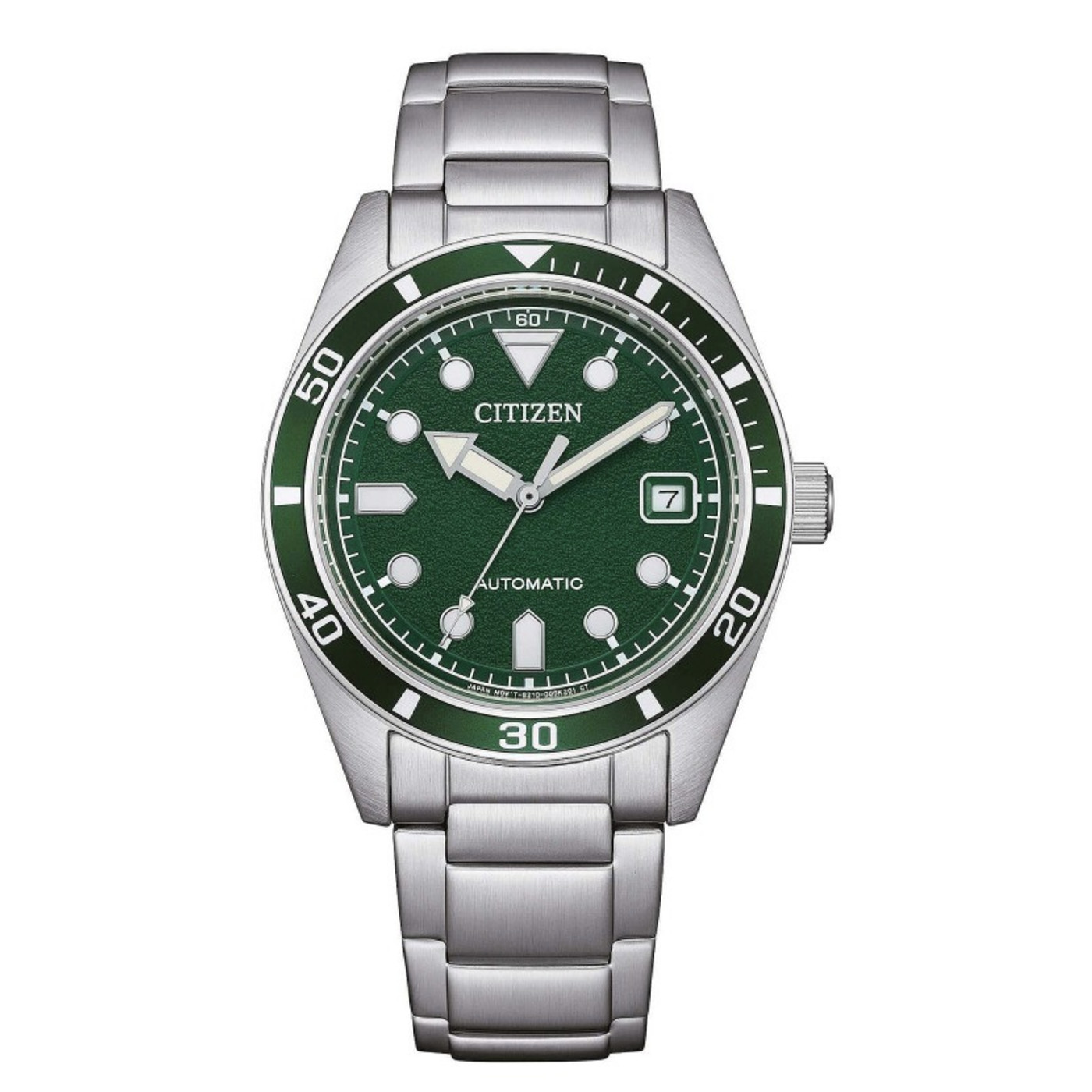 Citizen Of Collection Green Automatic Mechanical Watch NJ0220-52X