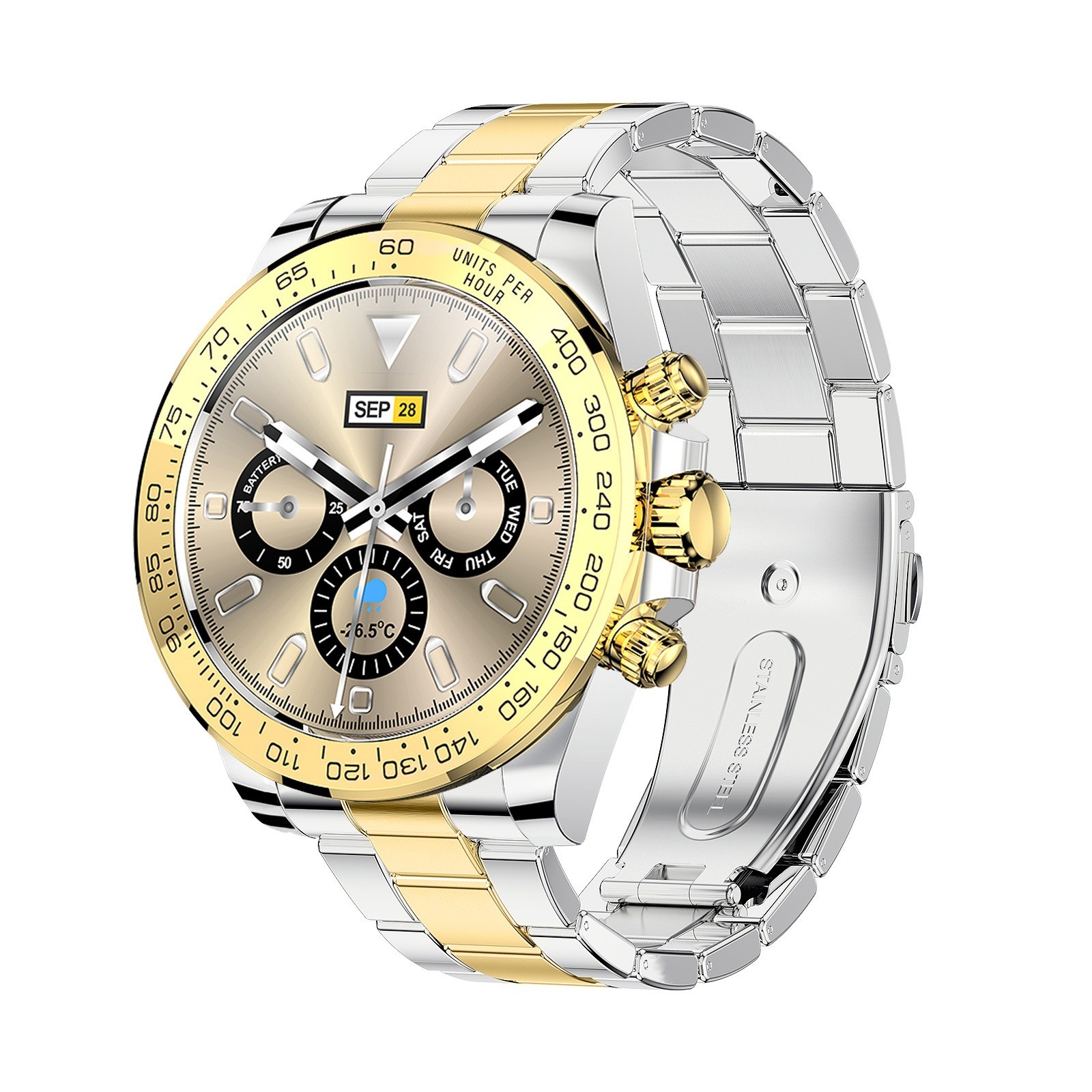 Smart watch Heart rate detection information Long battery life Bluetooth call