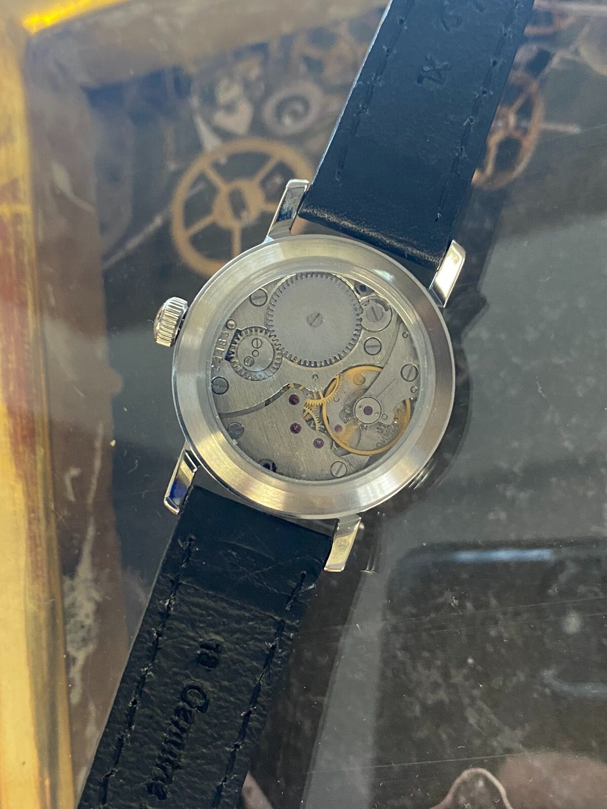 Watch Mechanical David Star USSR Russian Pobeda Vintage Jewish Hebrew Judaism