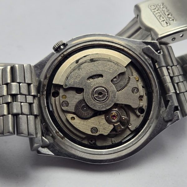 Seiko 5 Automatic 7009-3171 Day/date Black Dial Vintage Men’s Watch AAS294SGB8