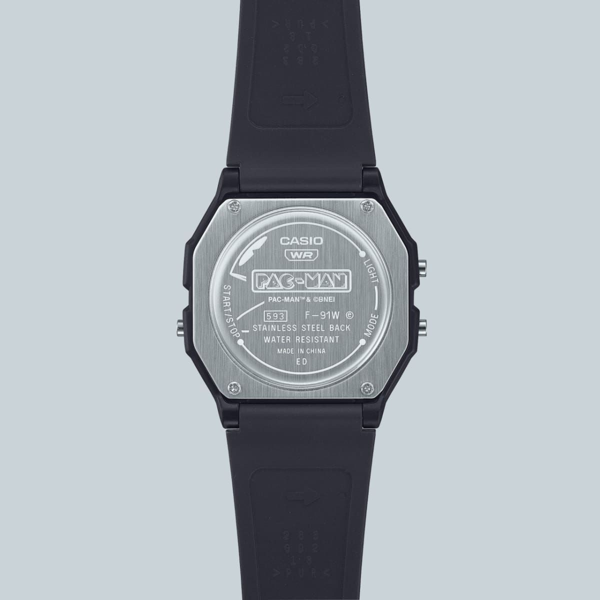 CASIO ‘PAC MAN’ collaboration model CASIO CLASSIC F 91WPC 1AJR New with manufact