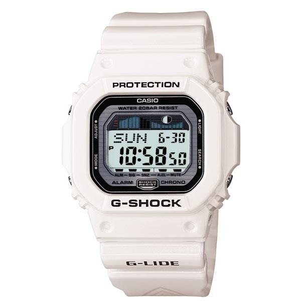 CASIO Watch G-SHOCK GLX-5600-7JF G-LIDE White Men NEW Japan