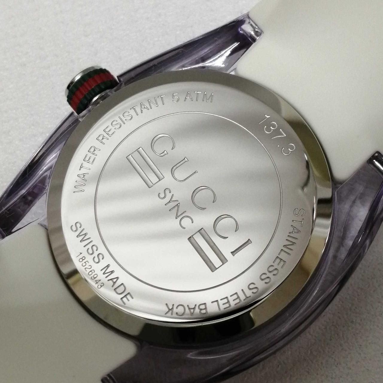 Gucci SYNC Watch YA137302 Used