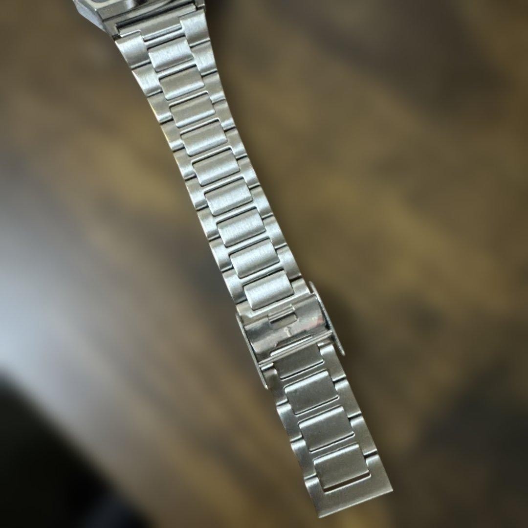 CASIO A158W Silver Digital Wristwatch