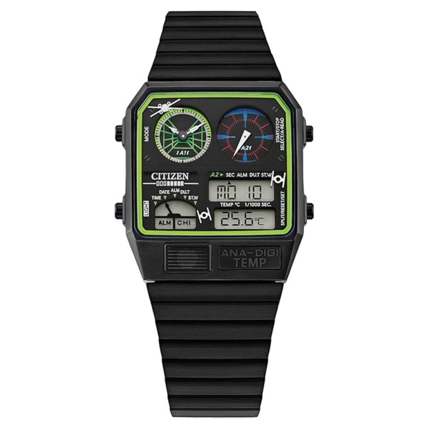 Citizen Men’s Starwars Black Dial Watch – JG2109-50W