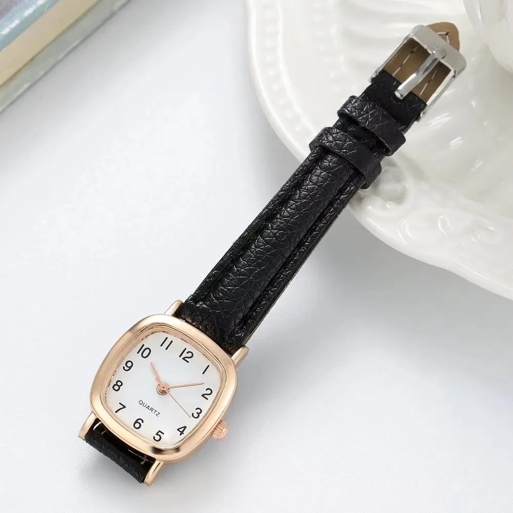 Watch for Ladies Women Girls Leather Strap Fashion Wristwatch Gift
