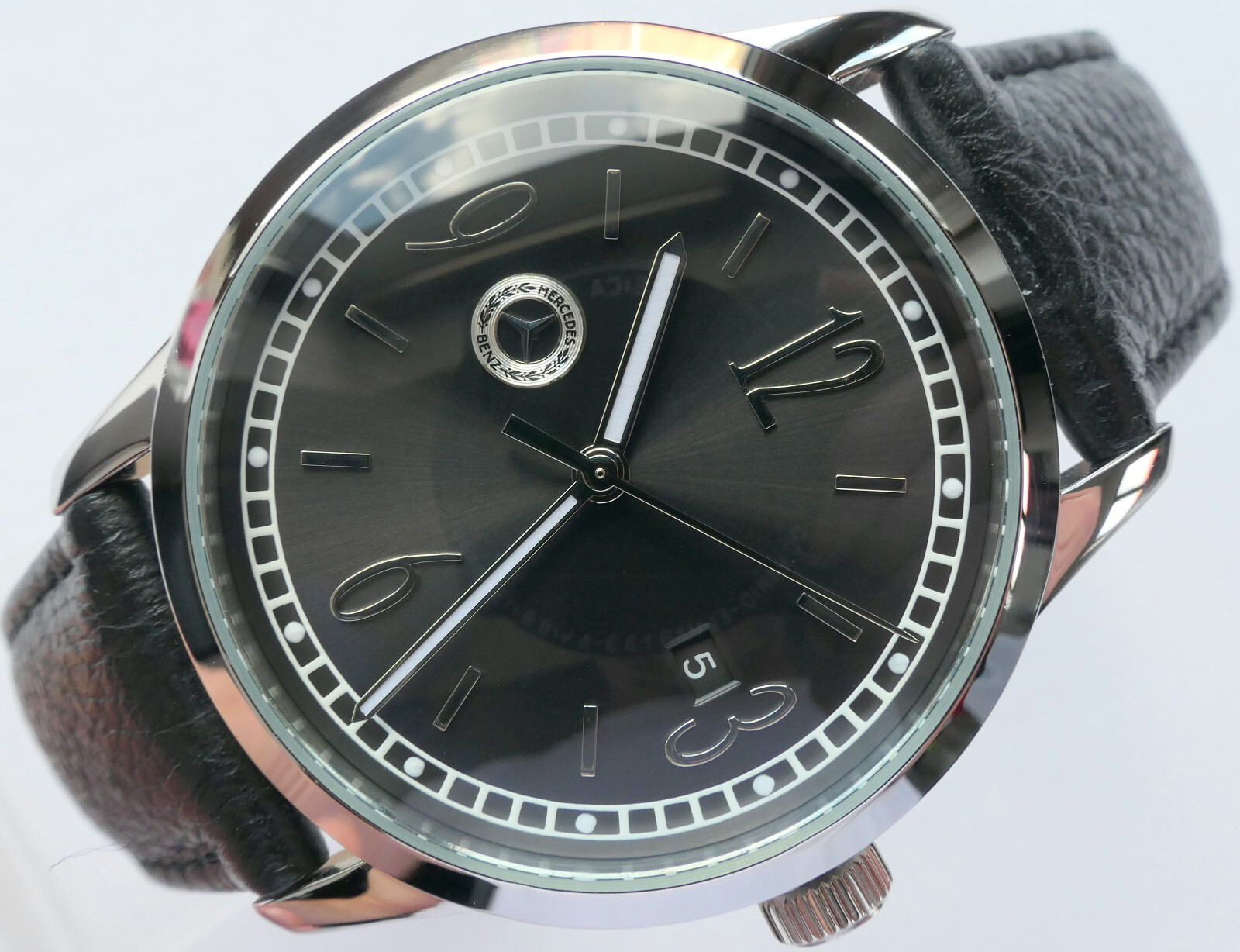 Mercedes Benz Classic Car Accessory Vintage Logo Sport Made in Germany Watch