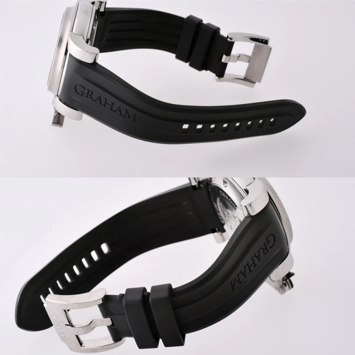 Graham Chronofighter Oversize Full Black Ref.20VAS.B02A.L30B #010