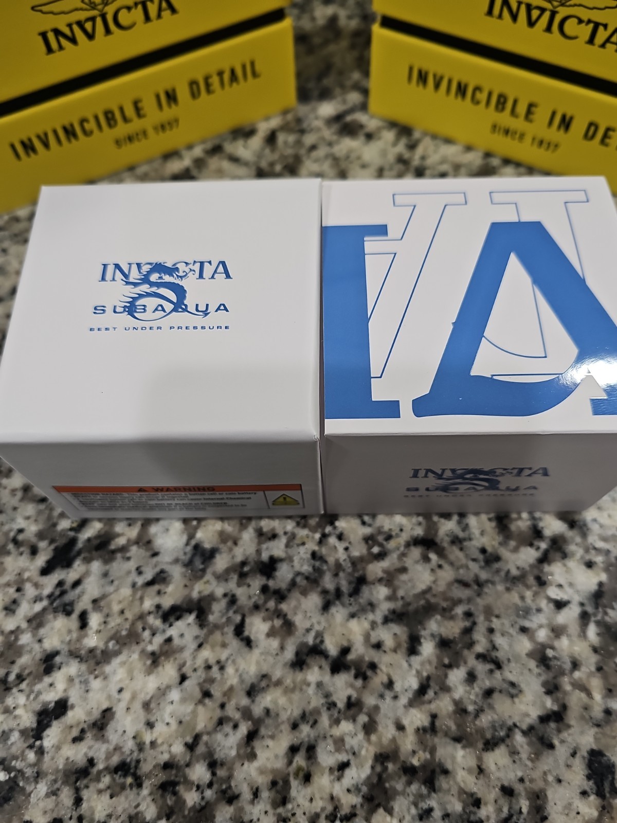 SOLD OUT Invicta Subaqua Men’s Watch 44mm White/ Smoke Finish Dial 69448 New