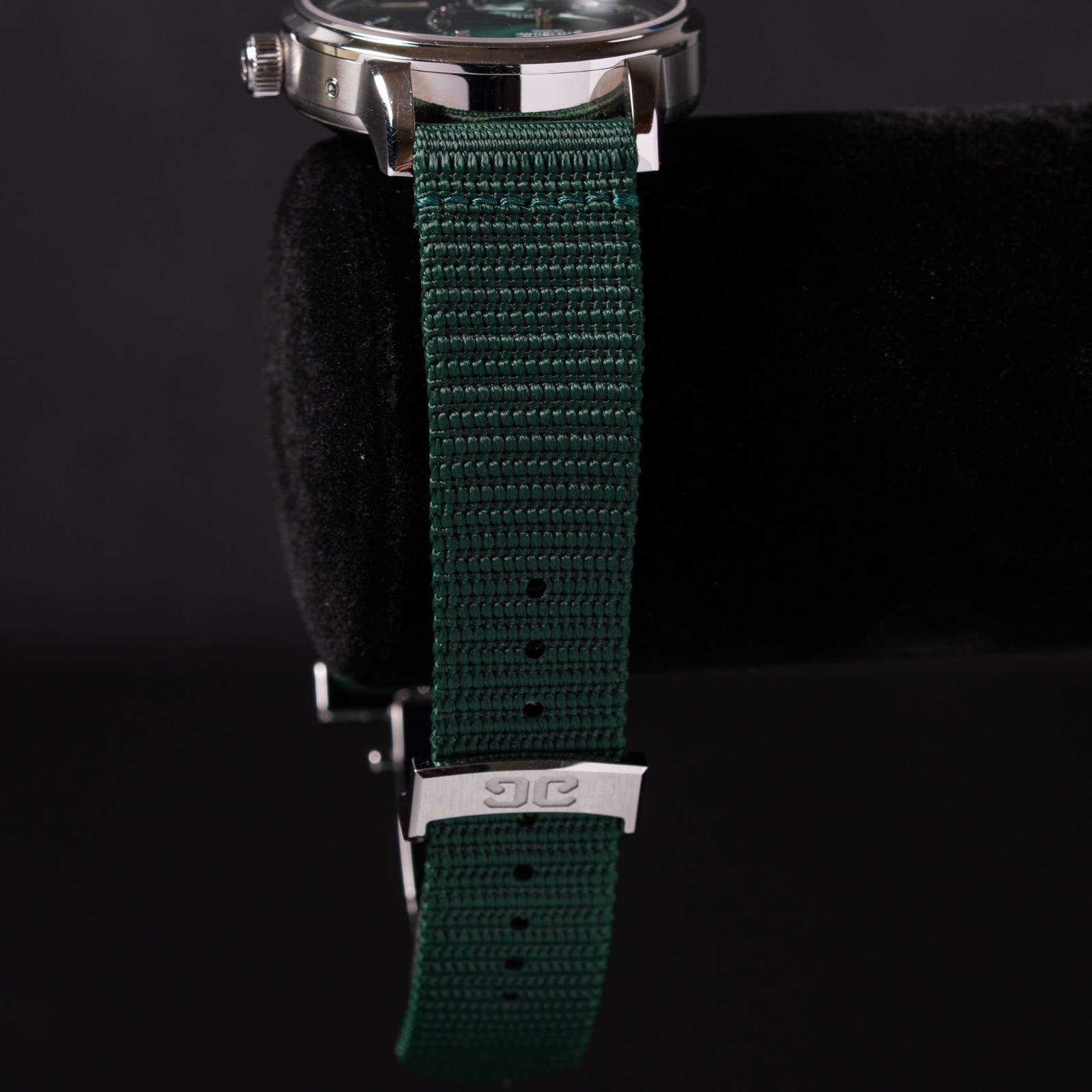 Glashutte Panomatic Lunar Green Dial Ref. 1–90–02–13–32-62 Complete Set w/B&P