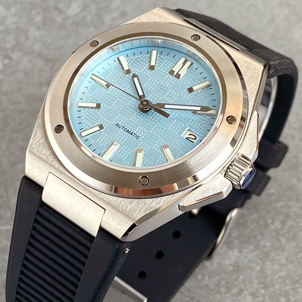 Japan NH35A Stainless Steel 20ATM Diving 40mm Mechanical Men Watch Sapphire Lume