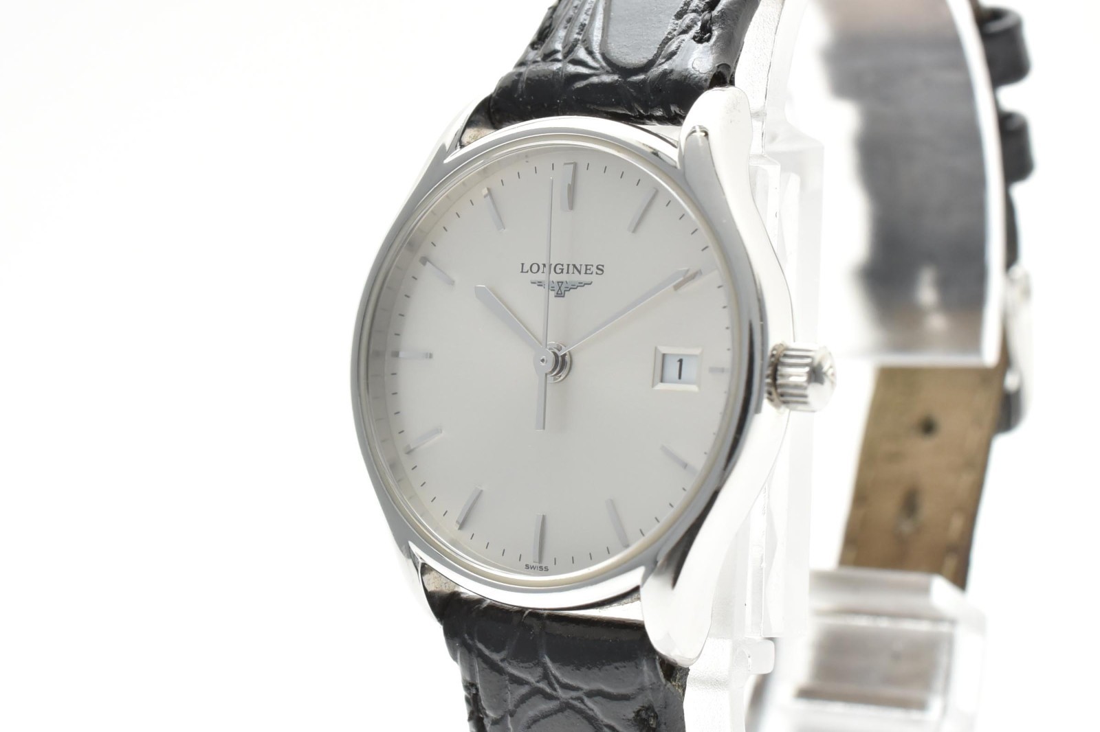 ▶️[ N MINT ] Longines Lyre L4.259.4 Quartz 25mm Ladies Silver Dial Watch JAPAN