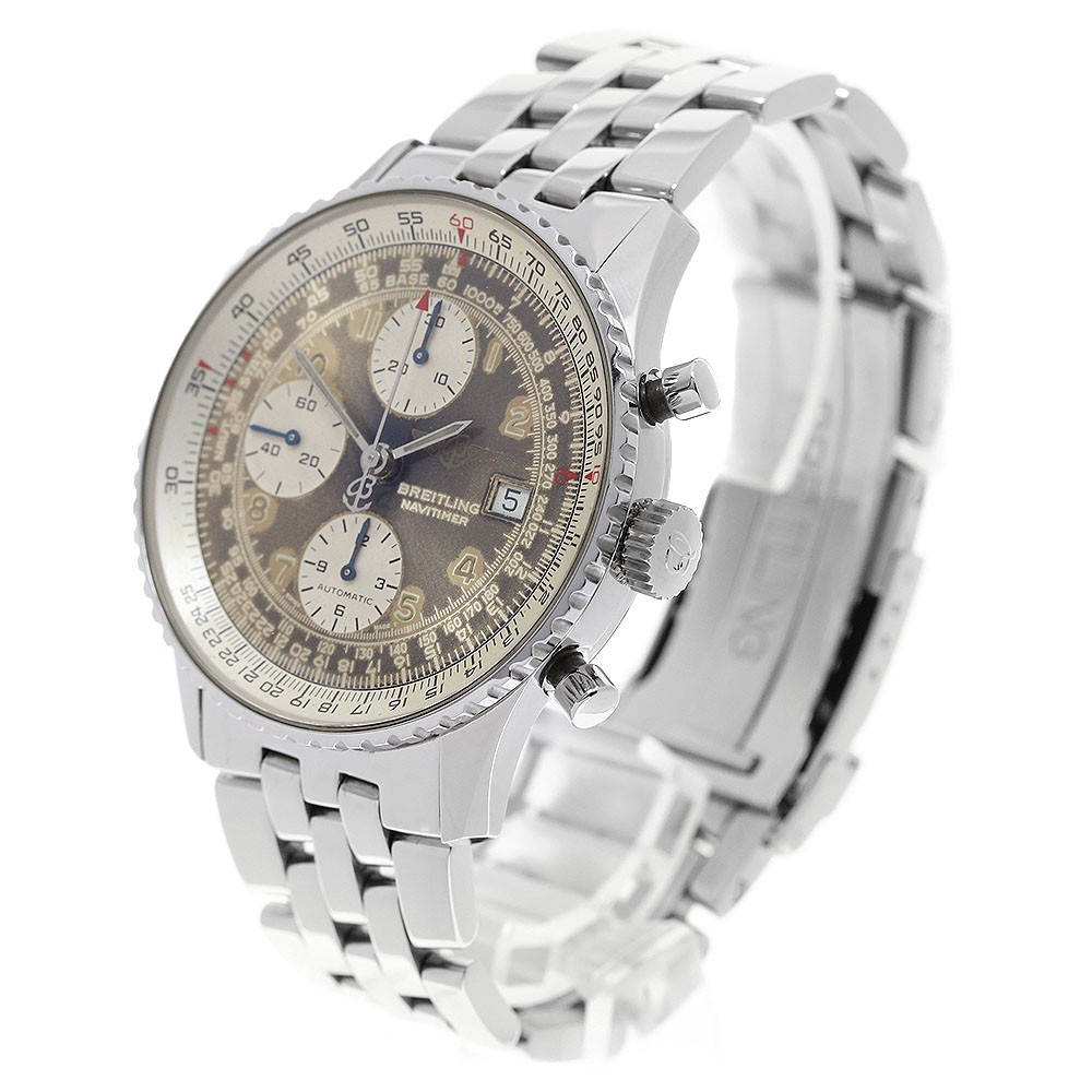 BREITLING Old Navitimer A13022 Date Chronograph Automatic Men’s Watch_966691