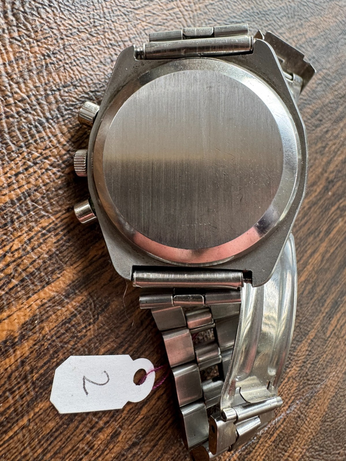 Zenith El Primero Chronograph Automatic Stainless Steel Zenith Band 60’s or 70’s