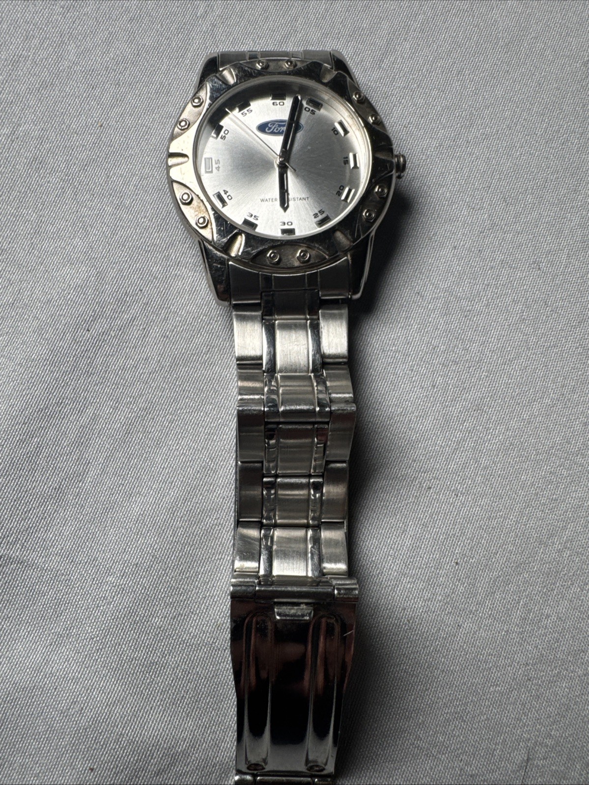Men’s Ford Motor company watch. Officially Licensed #124. JBX5