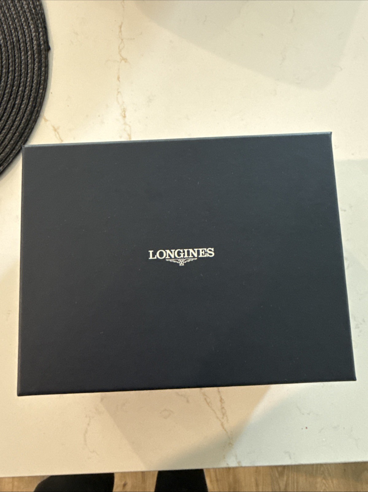 NEW Longines 39 mm BLUE/BLACK HydroConquest with manufacturer’s warranty