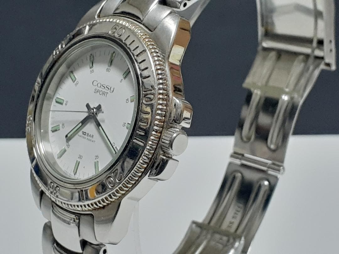 【From Japan】[Working Condition] ORIENT Cassy Sport Diver-style Watch T-30