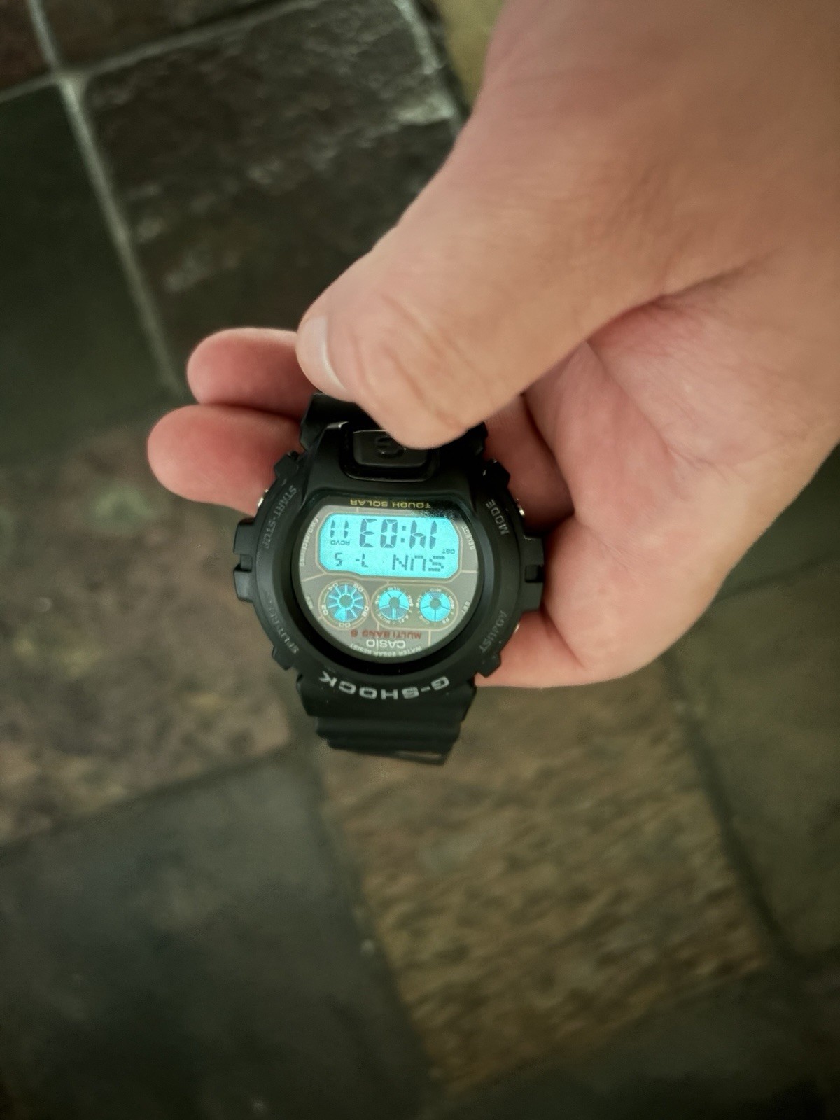 Casio G Shock GW6900-1 Atomic Solar