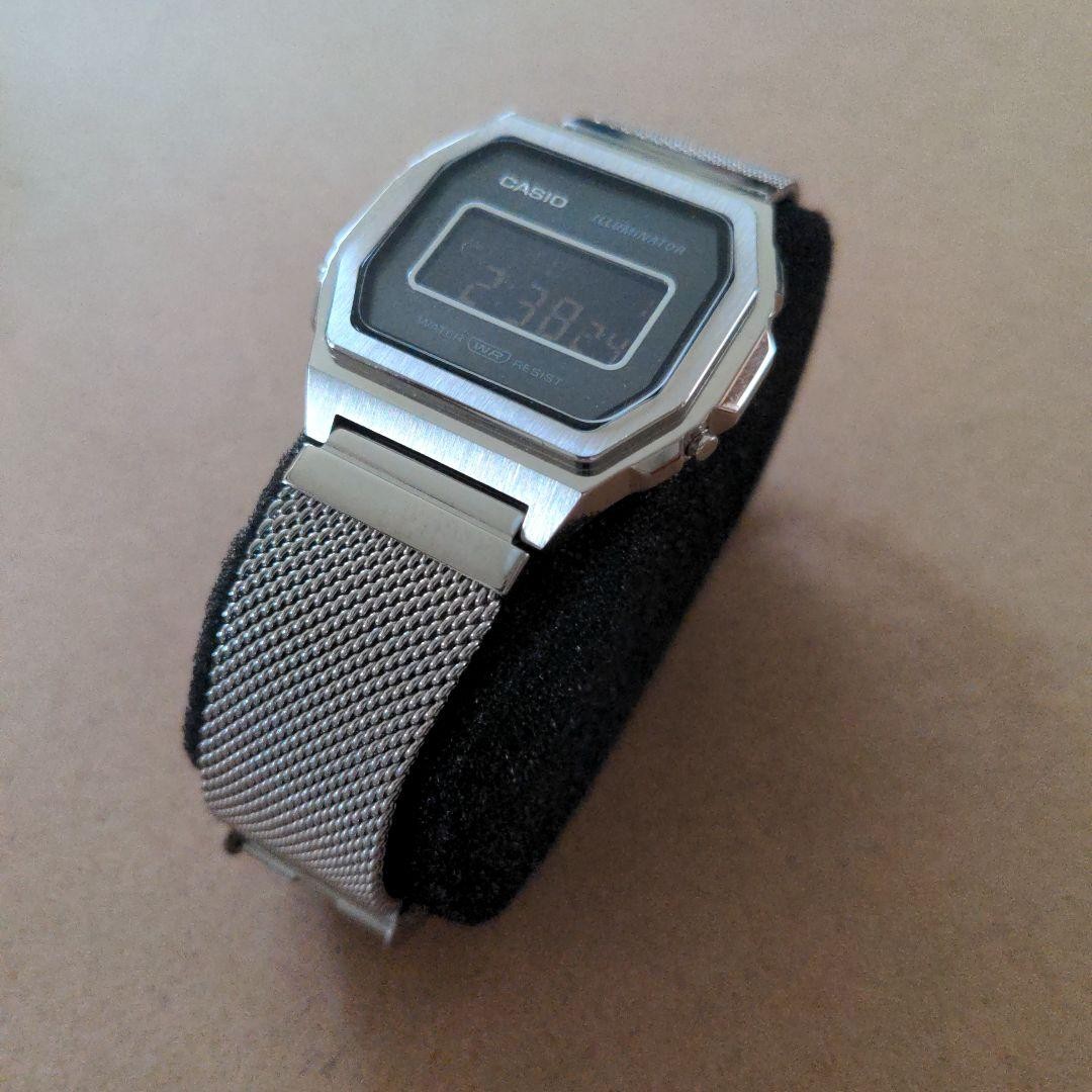 CASIO Digital Wristwatch A1000M 1BJF