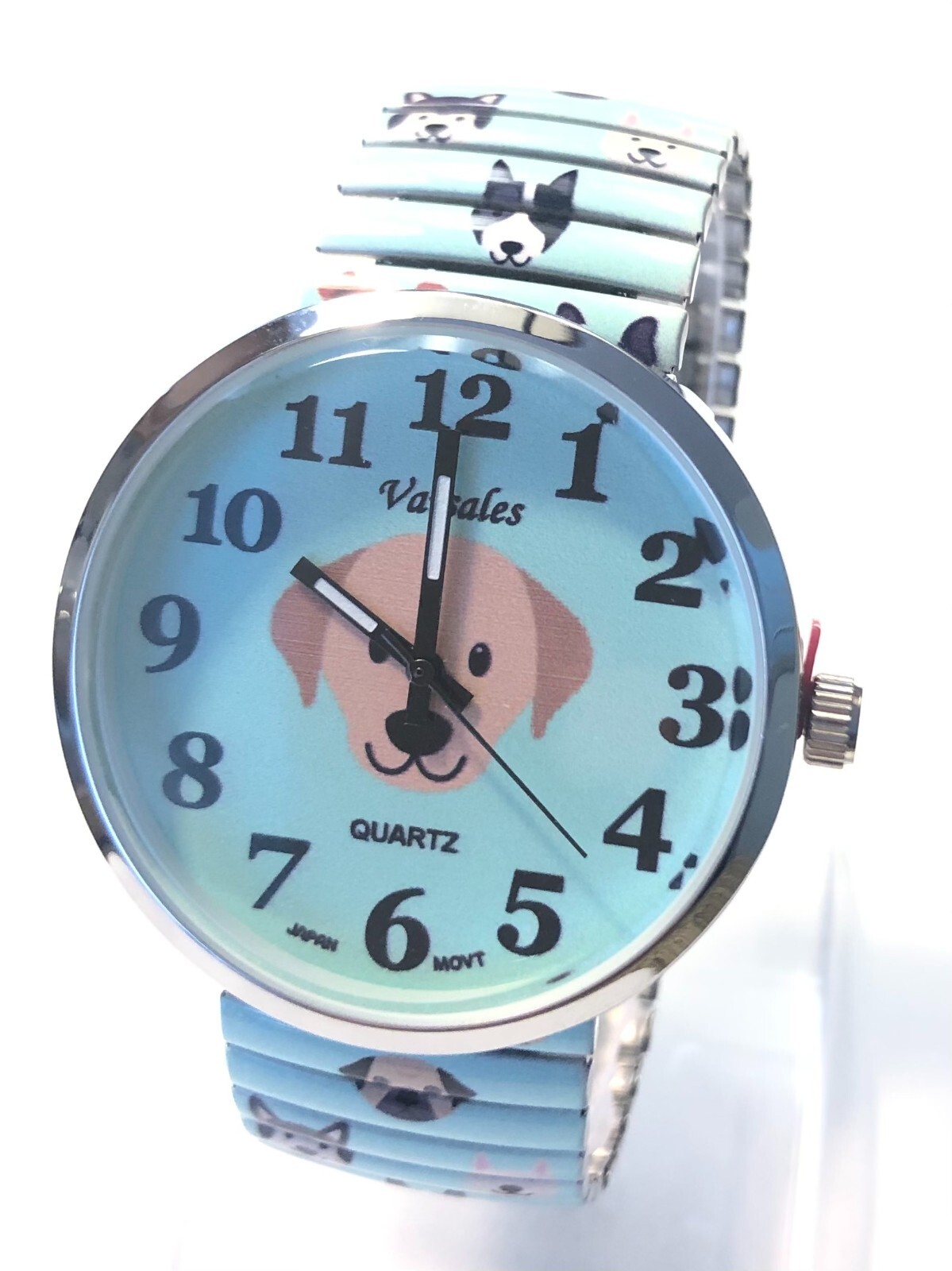 Dogs, lot of dogs Novelty Stretch Watch