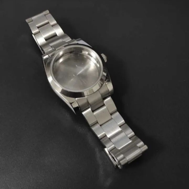 36mm case bracelet plain bezel non date Compatible movements SEIKO 7S26 7S36 NH3