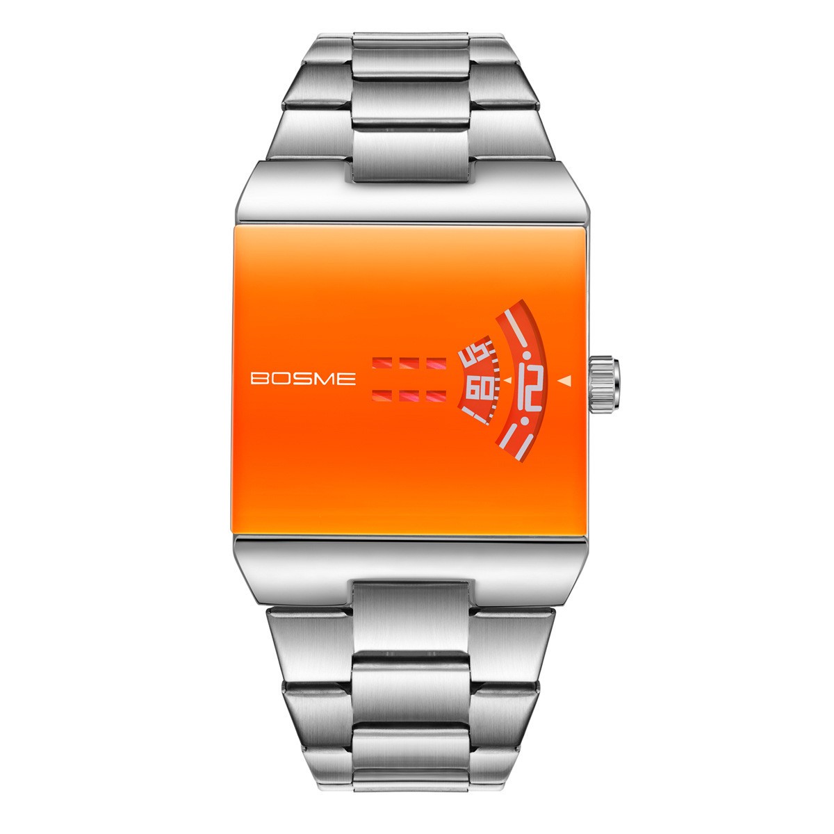 2026 New Luxury Mens Square Unique Design Watch alloy Classic Fashion Gifts